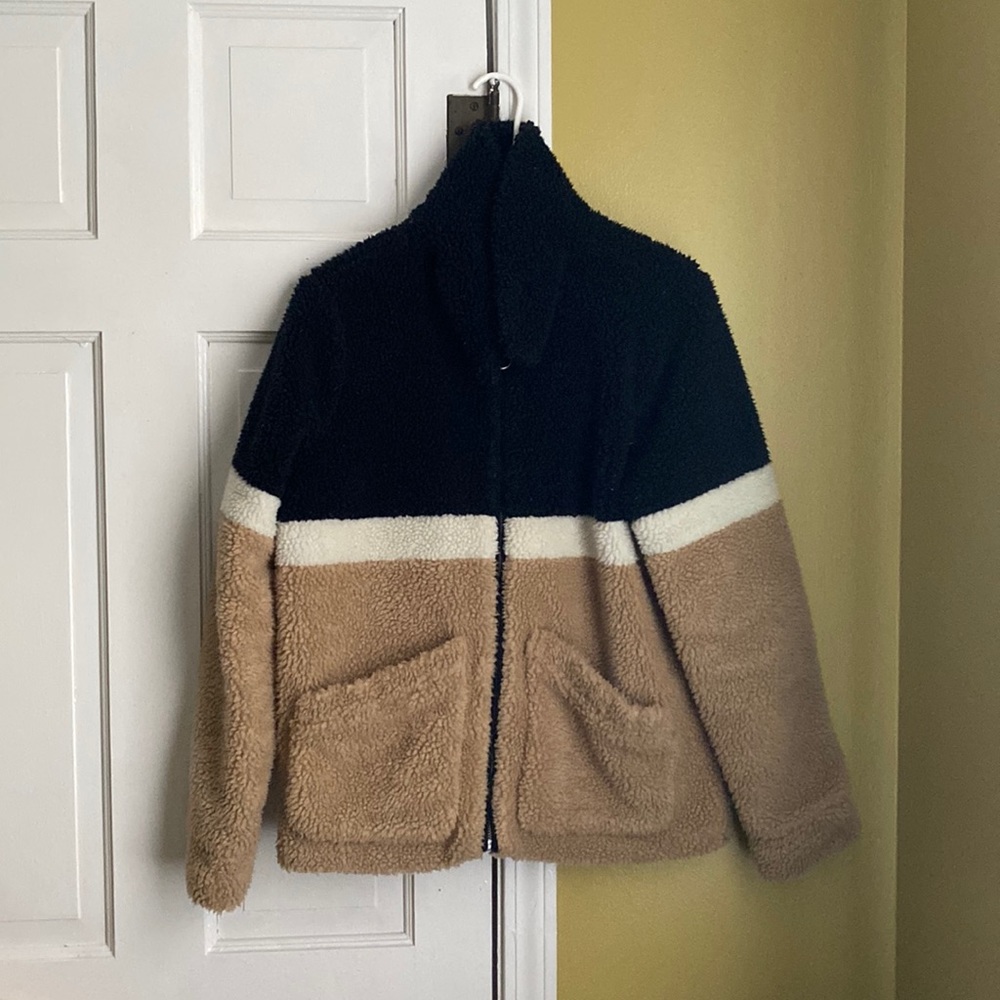 Sherpa Coat
